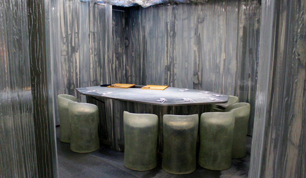 Drinks bar
