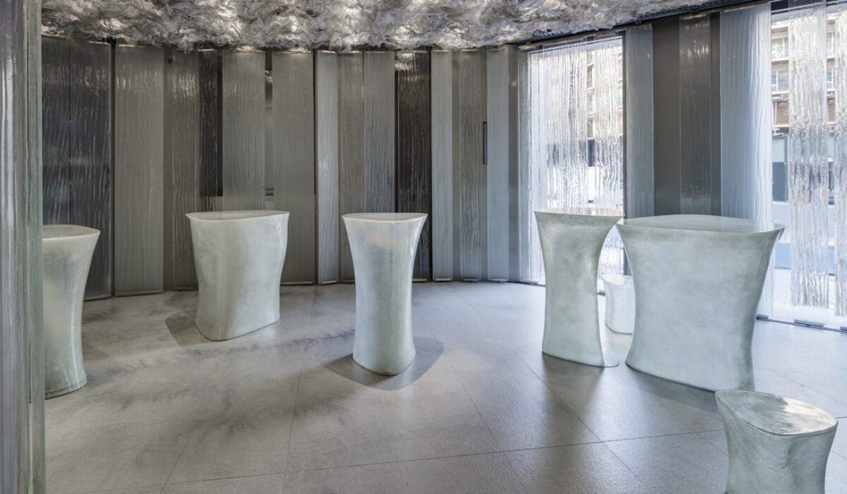 Reception area